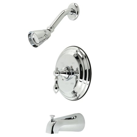 KINGSTON BRASS KB3631ACL Single-Handle Tub and Shower Faucet, Polished Chrome KB3631ACL